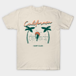 California surf club T-Shirt